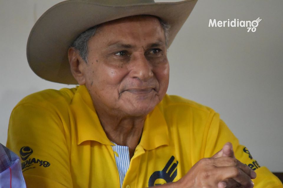 Jaime García Ataya recibirá la medalla «Arauca, Puerta de la Libertad»