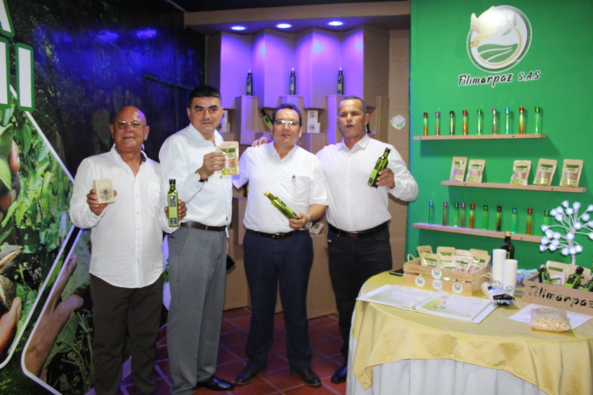 Filimarpaz S.A.S abre su primera tienda de Sacha Inchi en Arauca