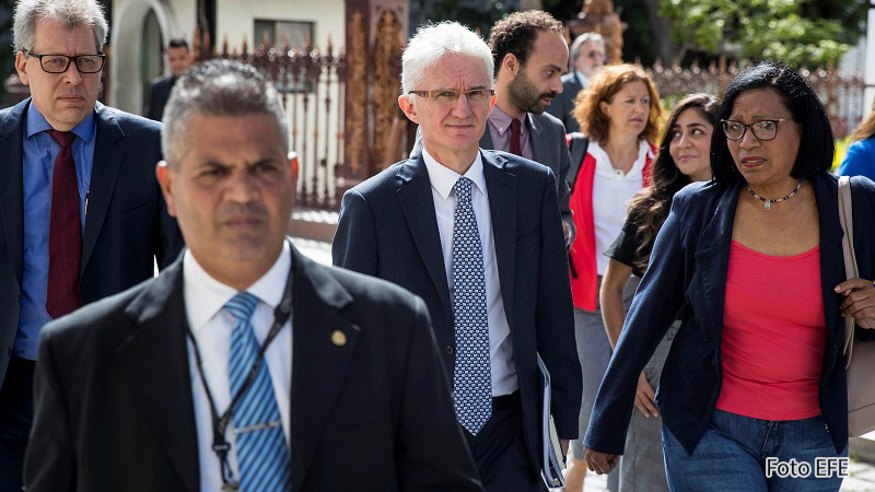 Durante tres días el coordinador de asuntos humanitarios de la ONU visitó Venezuela