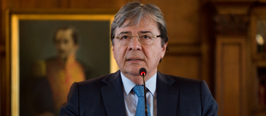 Tras el paro nacional el Ministro de Defensa entregó balance