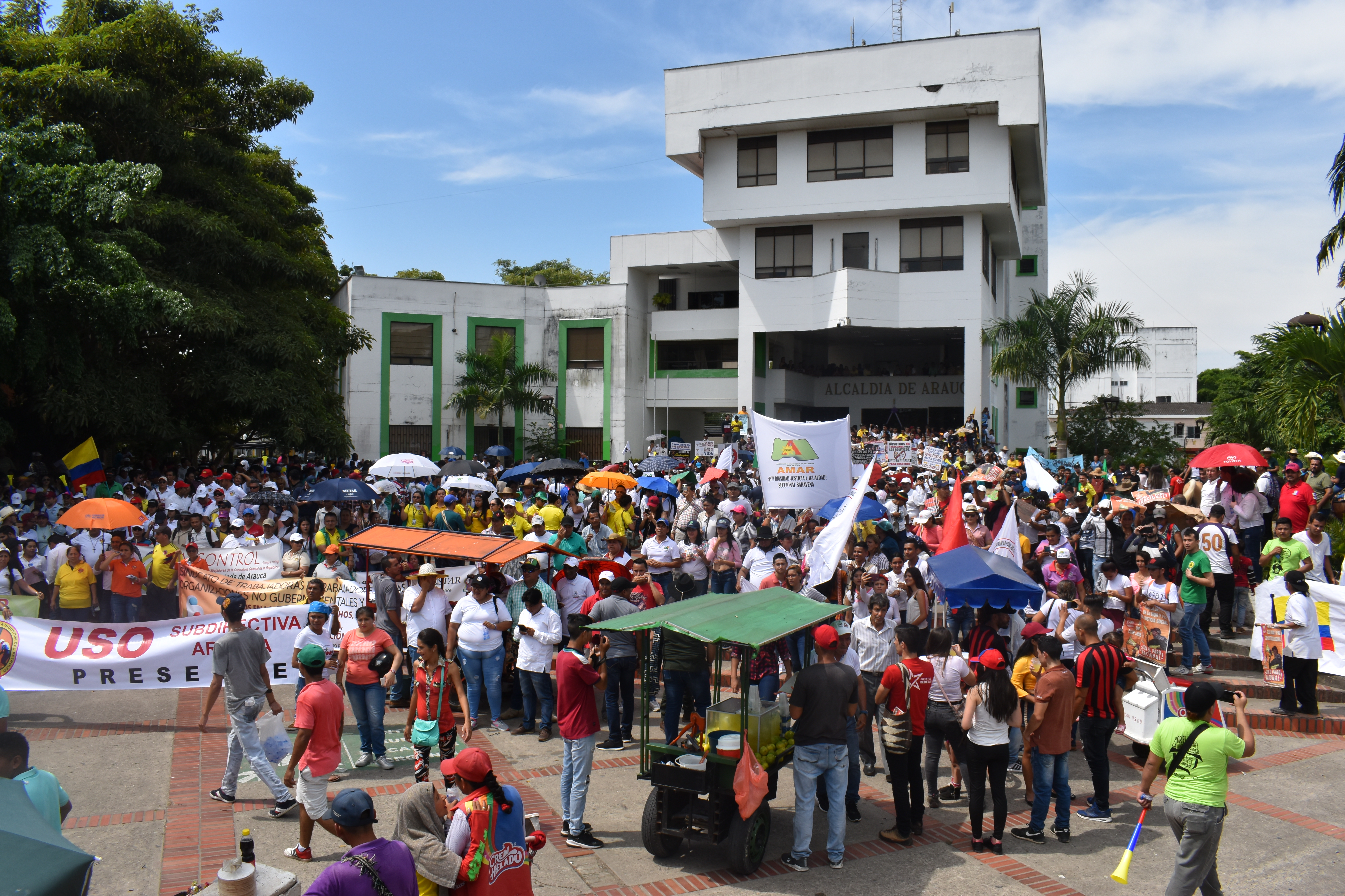 Arauca «emberracada» con el Gobierno Nacional
