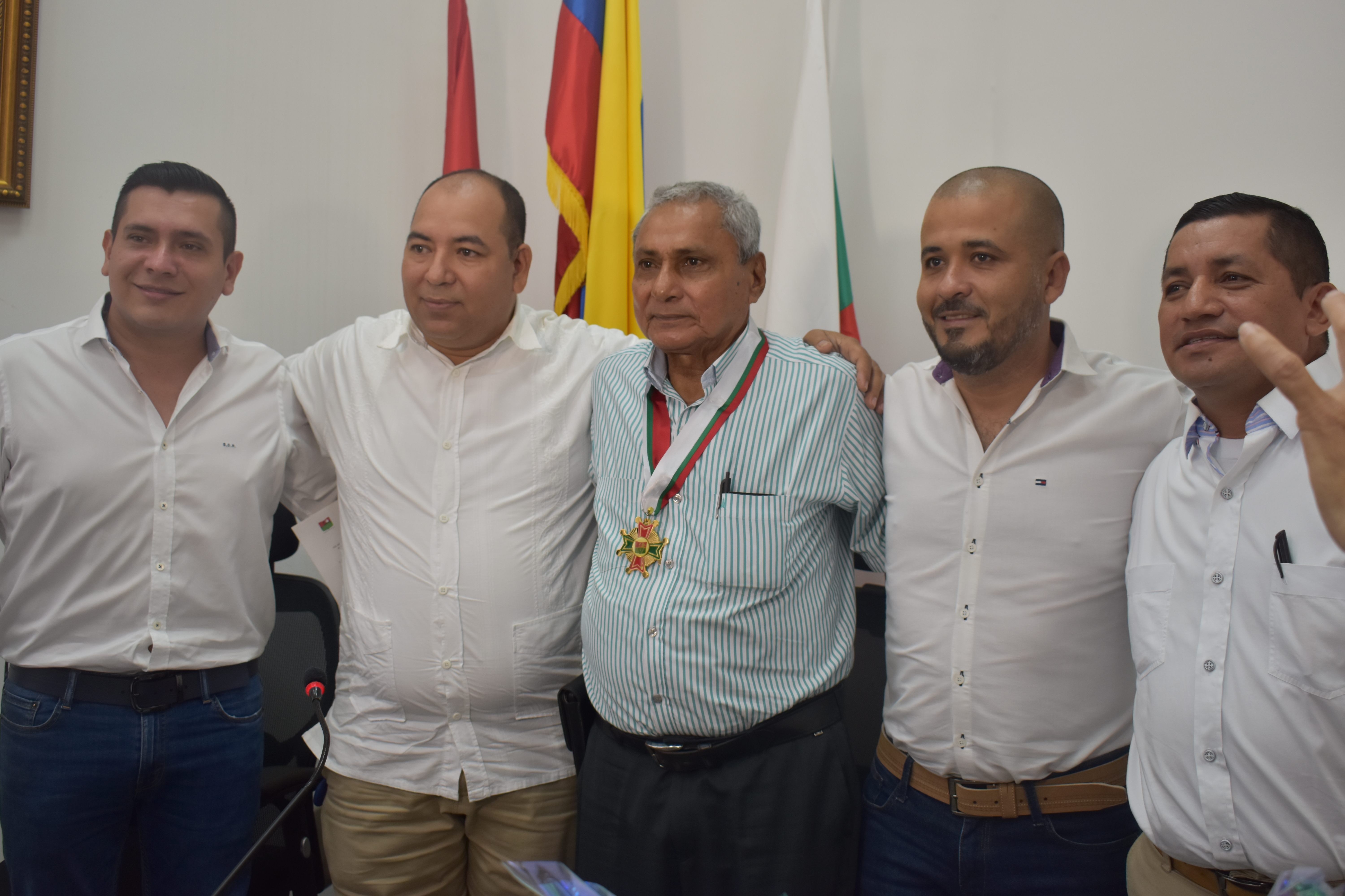 Jaime García Ataya recibió la medalla «Arauca Puerta de la Libertad»