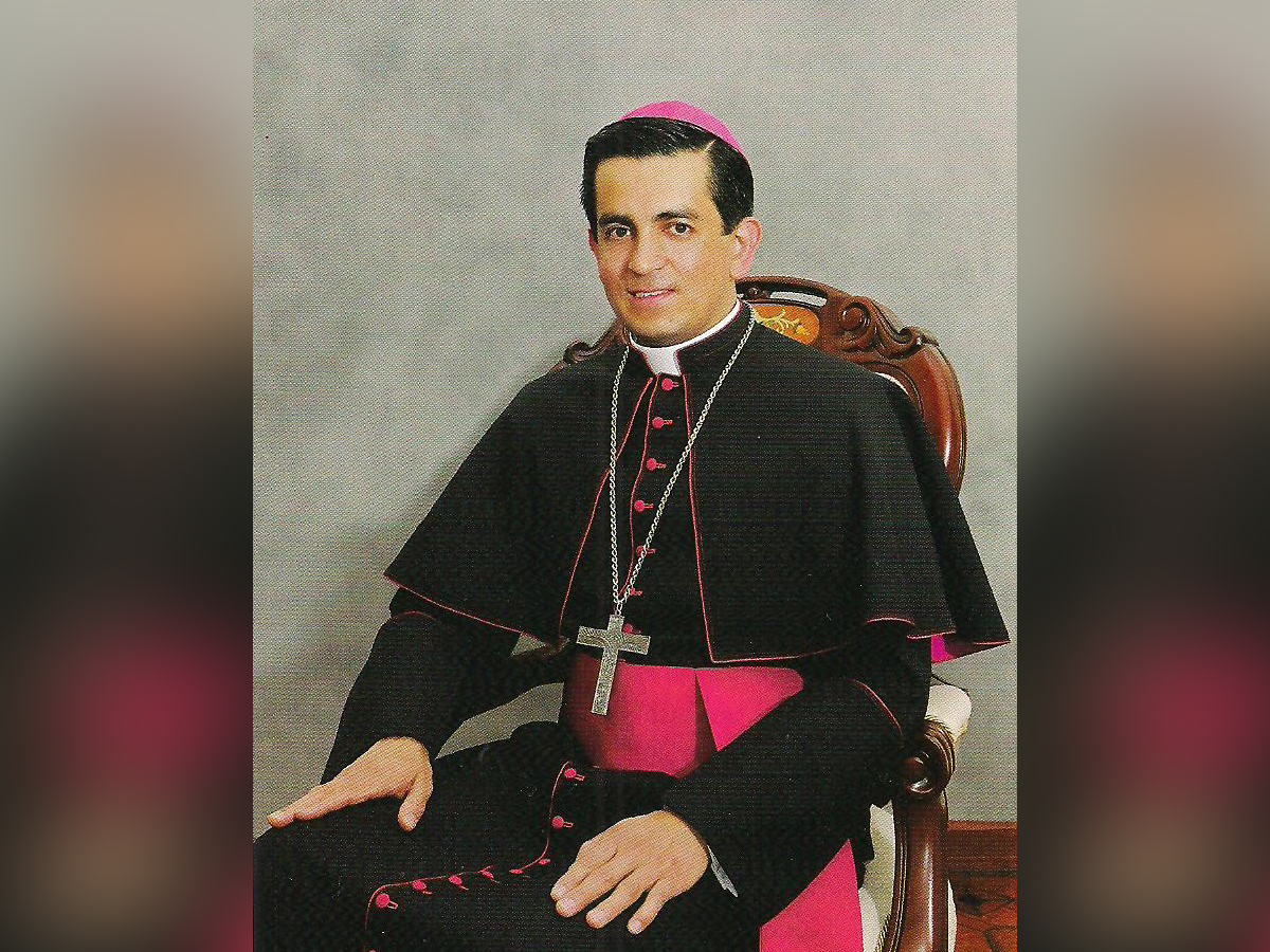 Monseñor Jaime Cristóbal Abril es el nuevo Obispo de Arauca