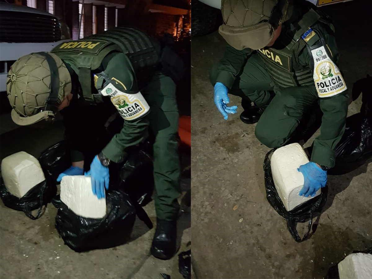 Autoridades incautaron 300 kilogramos de queso de contrabando en Arauca