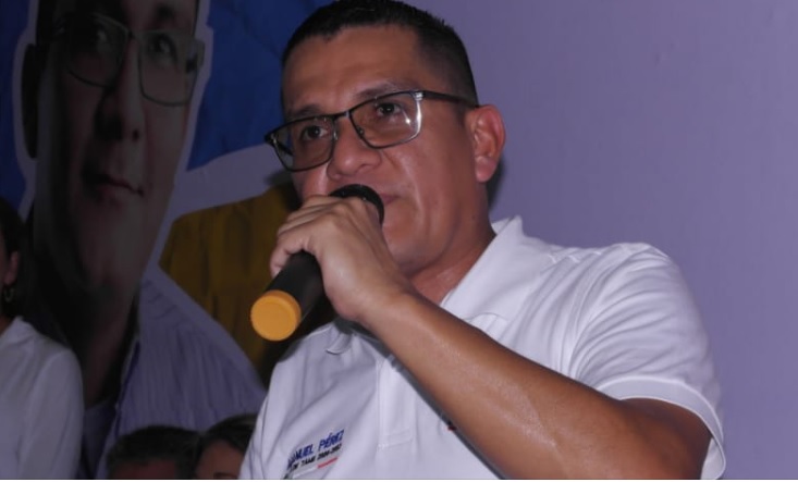 Manuel Pérez denunció irregularidades en las elecciones en Tame