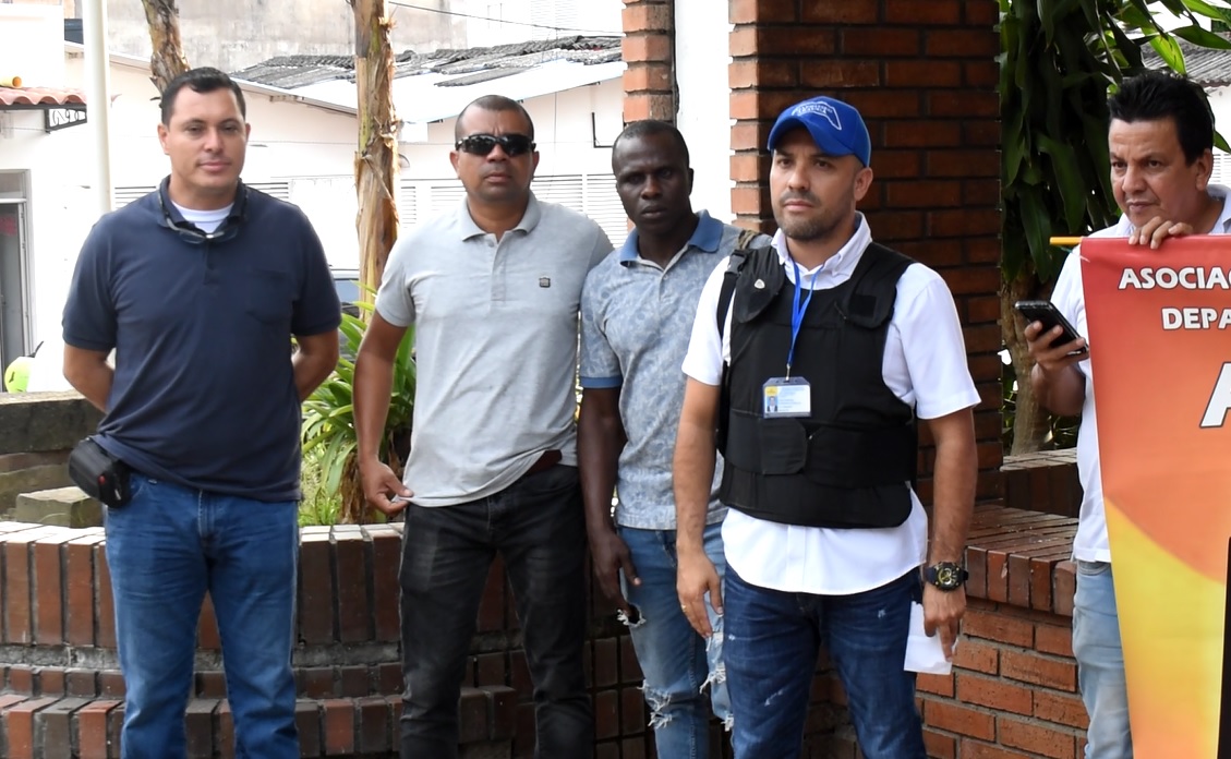 Escoltas de Arauca exigen mayores garantías por parte de la UNP y el Gobierno Nacional