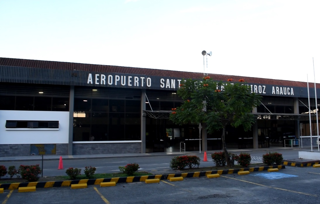 Rafael Alexander Barajas es designado como administrador de la Aeronáutica Civil en Arauca