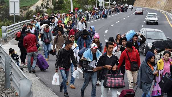 La OIM segura que diariamente salen de Venezuela cerca de 5.000 personas