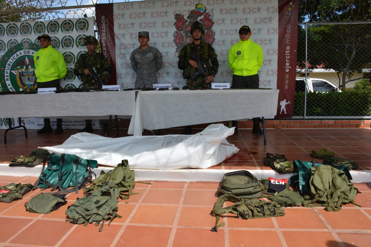 Ejército dio de baja a alias «José Güevas» cabecilla del ELN