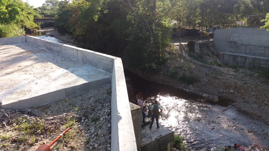 Paralizada se encuentra la construcción del puente La Pava en Saravena