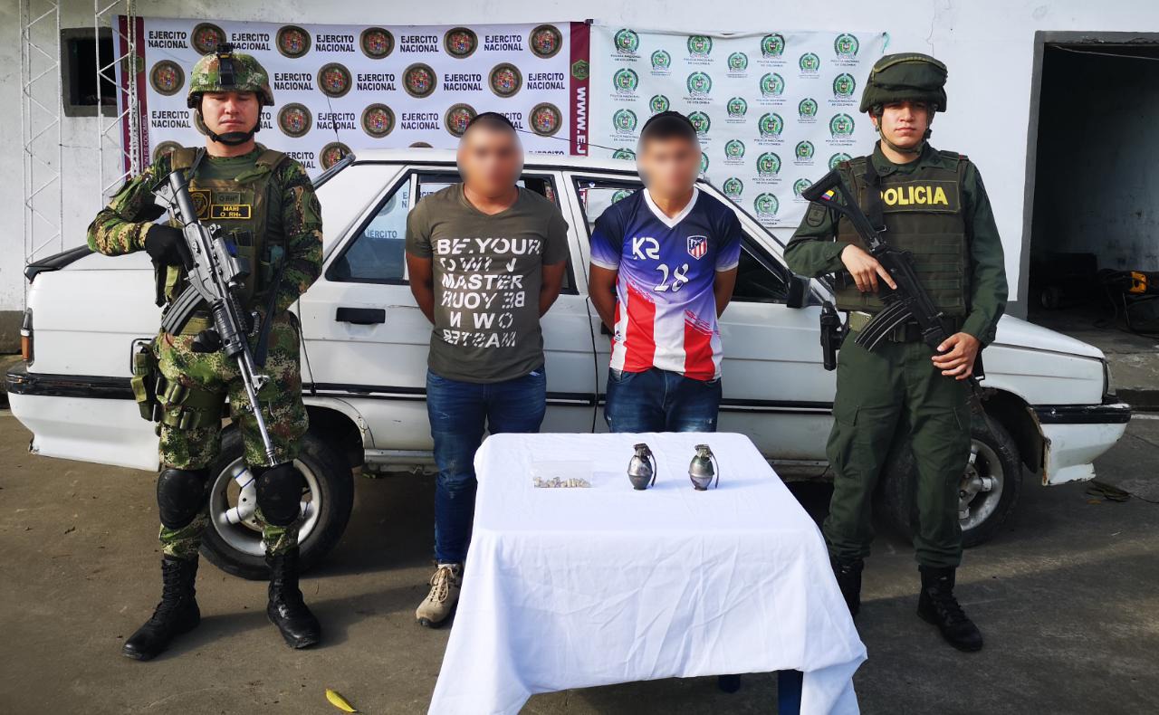 Ejército y Policía capturan a presuntos responsables de atentado que dejó diez heridos en Arauca