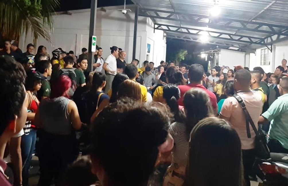 Estudiantes denunciaron el cierre progresivo de la UCC Arauca