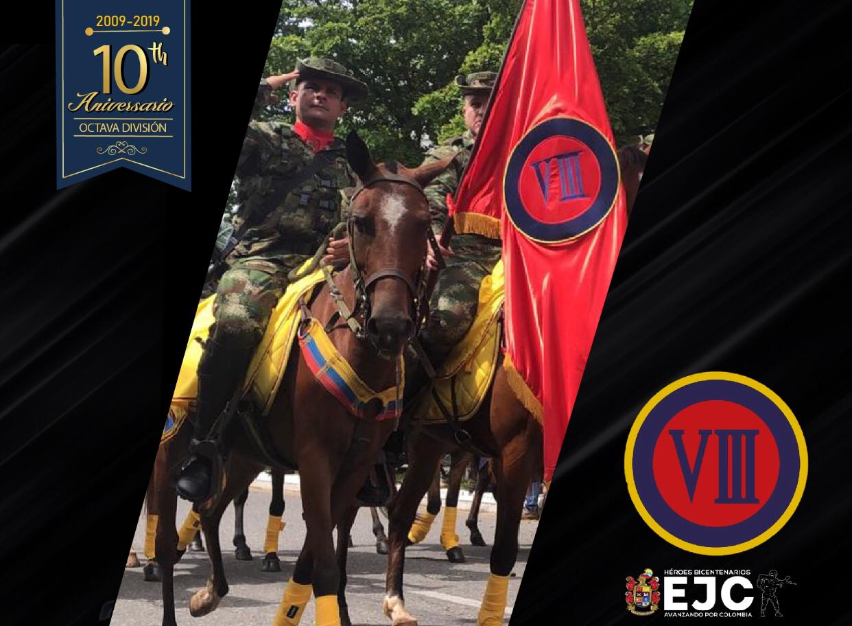 Octava División del Ejército celebra su aniversario