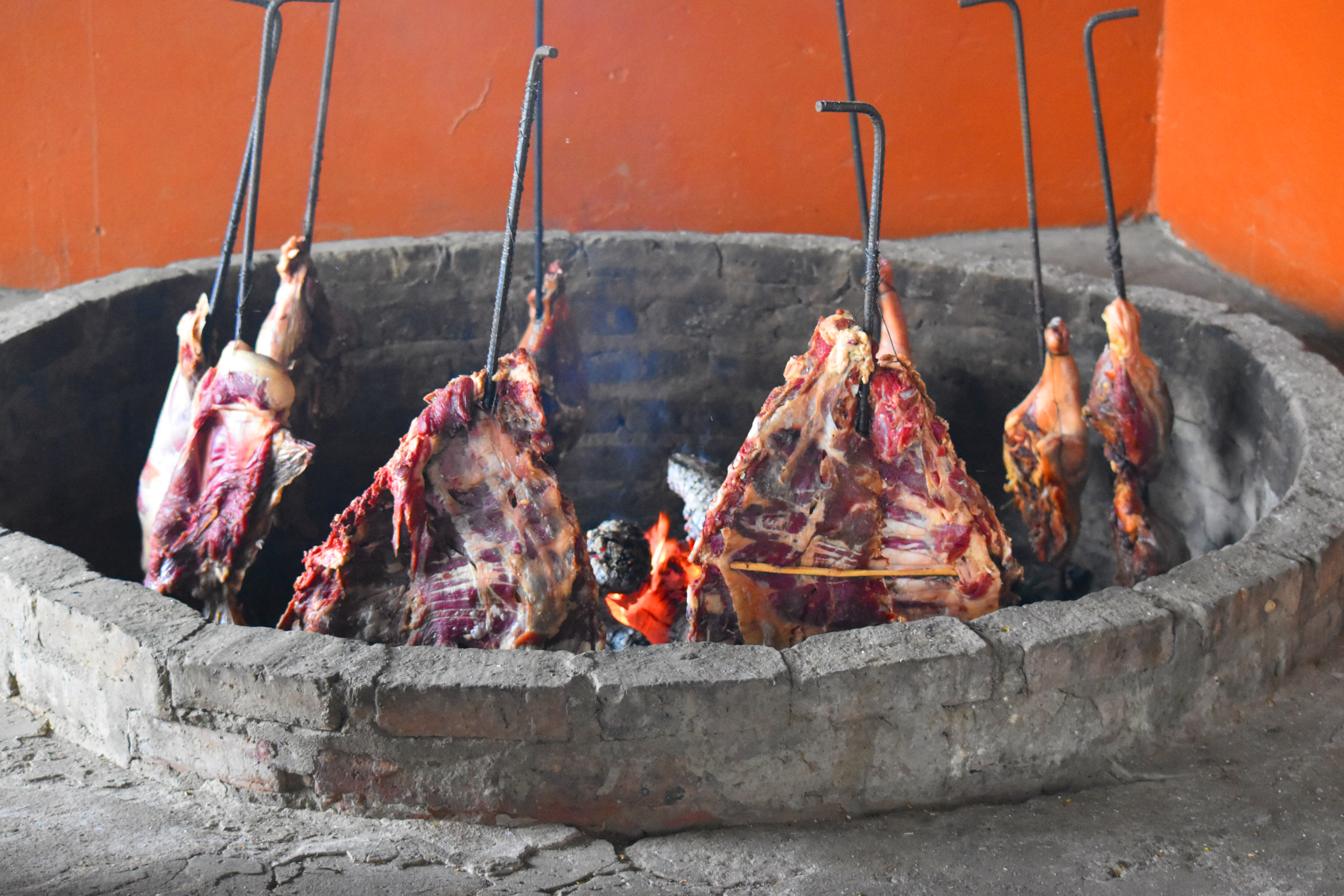Carne y candela