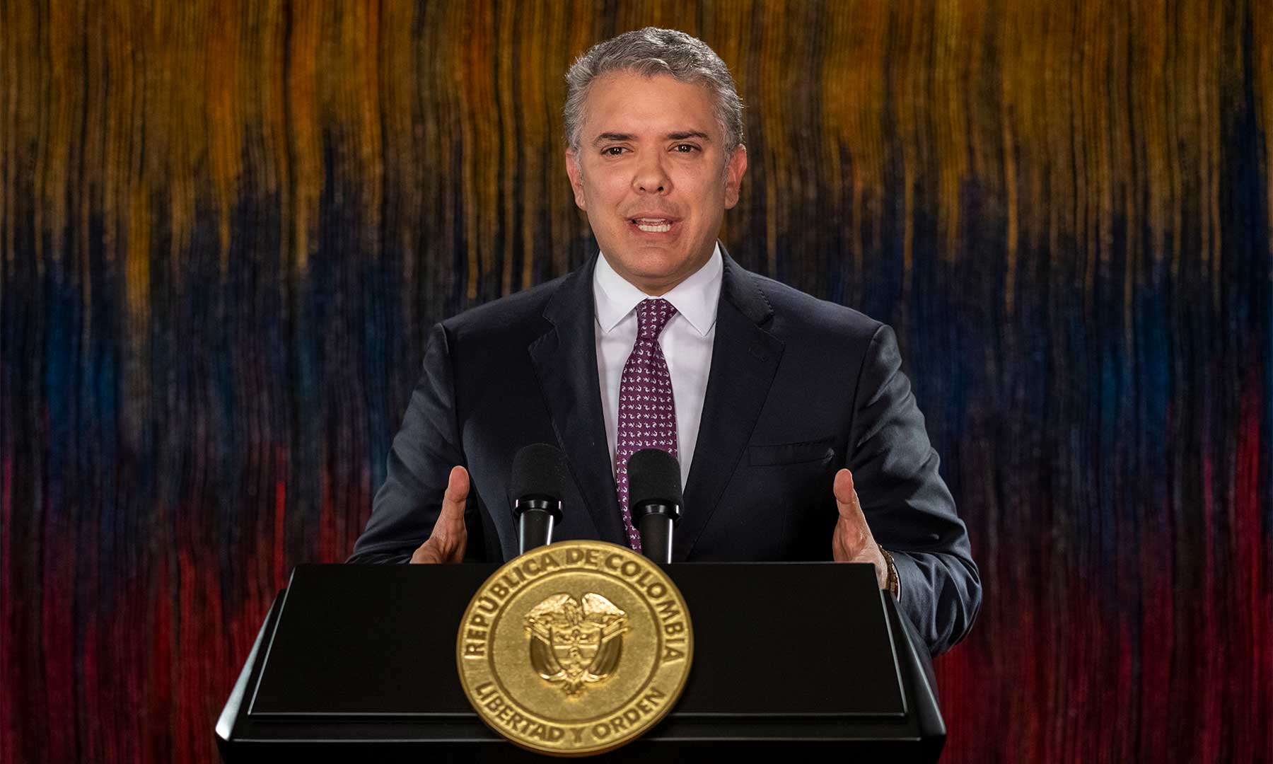 ‘A partir de la próxima semana, daré inicio a una Conversación Nacional que fortalezca la agenda vigente de política social’ / Alocución del Presidente de la República, Iván Duque Márquez
