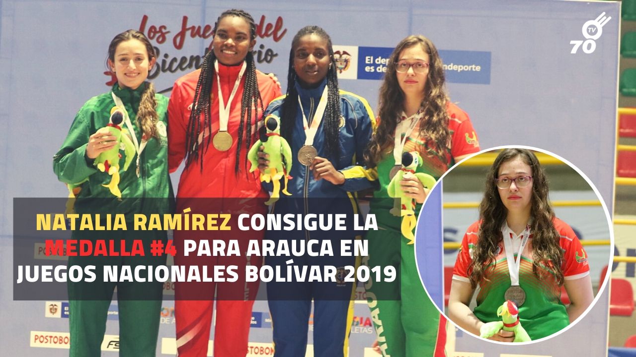 El Taekwondo entrega la cuarta medalla en Juegos Nacionales para el departamento de Arauca