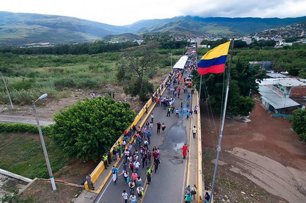 Colombia amaneció con sus fronteras cerradas de cara al paro del 21 de noviembre