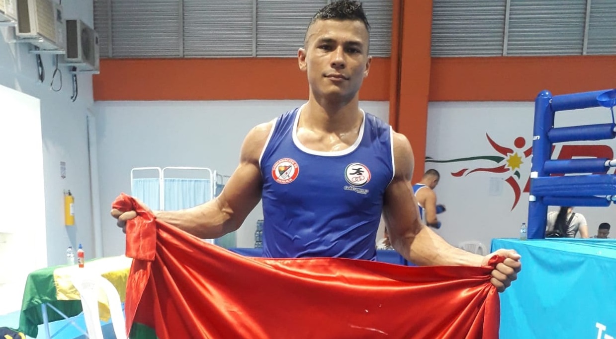 Jogly Vargas nos da la tercera medalla en Juegos Nacionales
