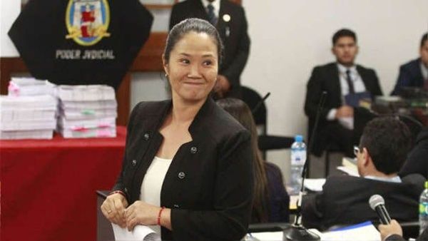 Tribunal Constitucional de Perú ordena liberar a Keiko Fujimori