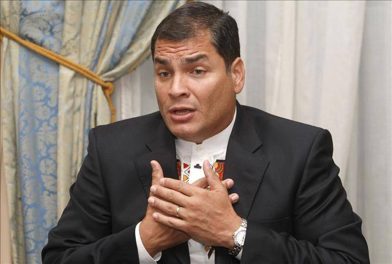 Tribunal de Ecuador negó el recurso de apelación del exmandatario Rafael Correa