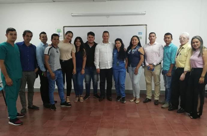 Se llevó a cabo diálogo entre la dirección nacional de la UCC y estudiantes de Arauca