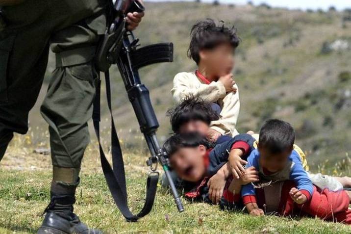 Comunidad araucana rechaza la utilización de niños en la guerra