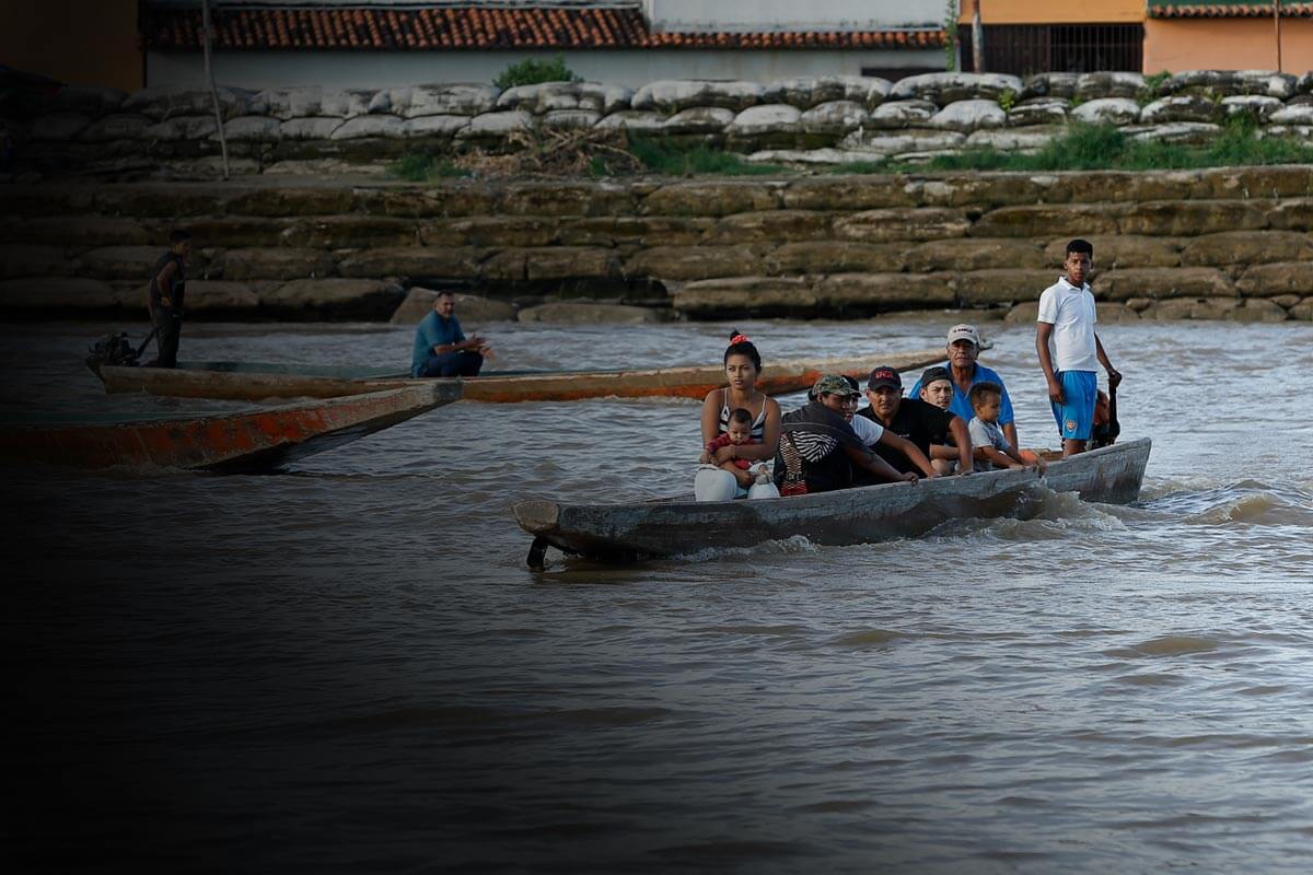 Tres personas ahogadas en el río Arauca en menos de 48 horas