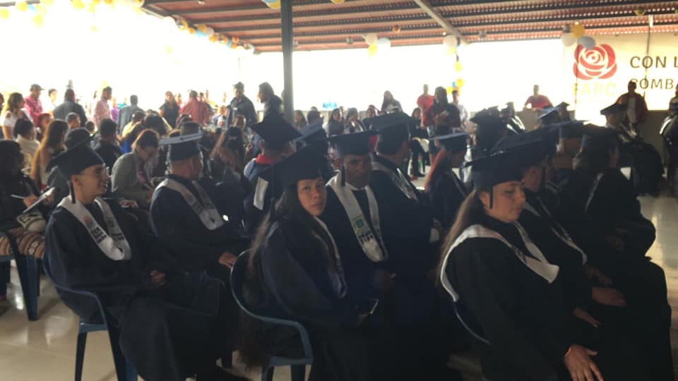 Ex combatientes de Filipinas se graduarán como técnicos con el instituto politécnico Mayor de los Andes