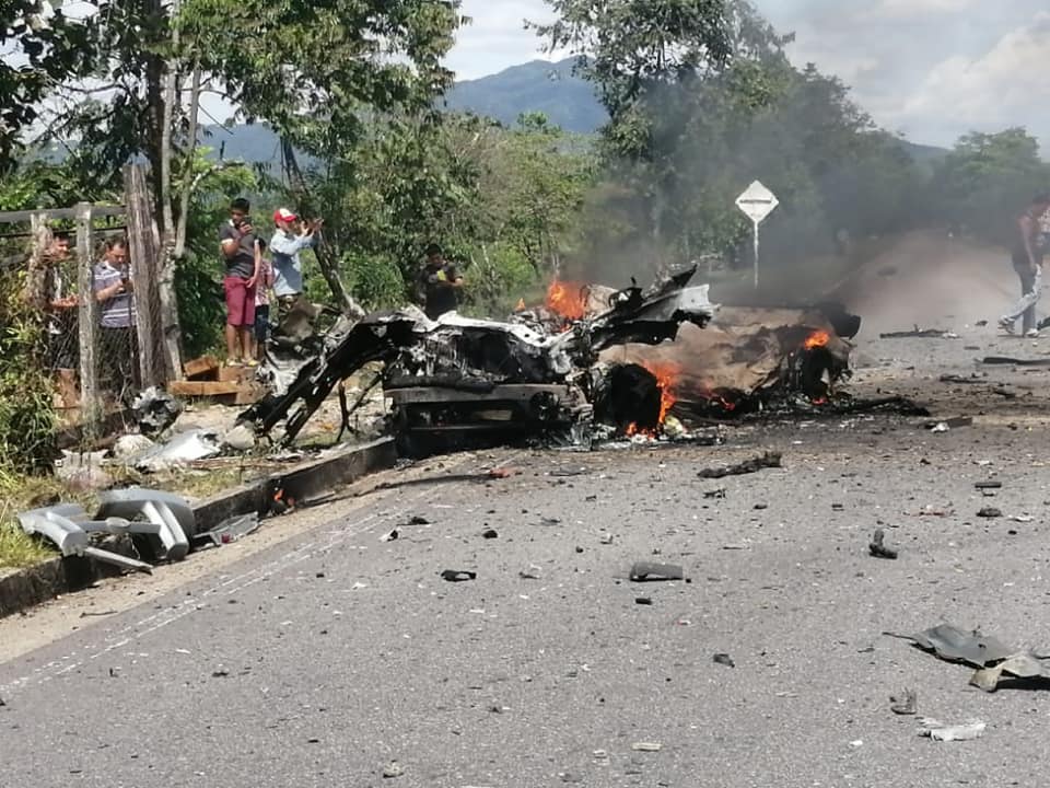 Eln sería el responsable del carro bomba en Cubará: Ejército Nacional