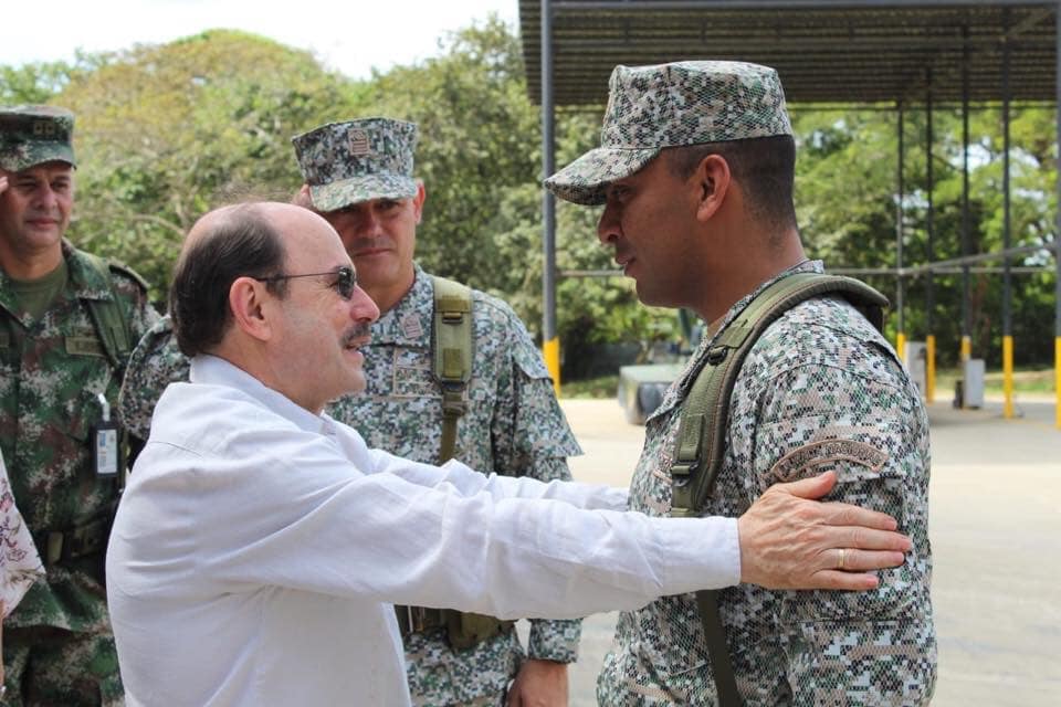 Teniente Coronel Miguel Ángel Vides Vergara toma las riendas de la Armada en Arauca