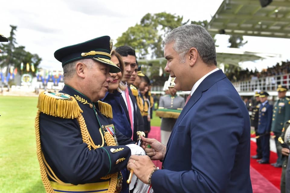 Altos oficiales del Ejército Nacional reciben ascenso  entre ellos al comandante de la Quirón en Arauca
