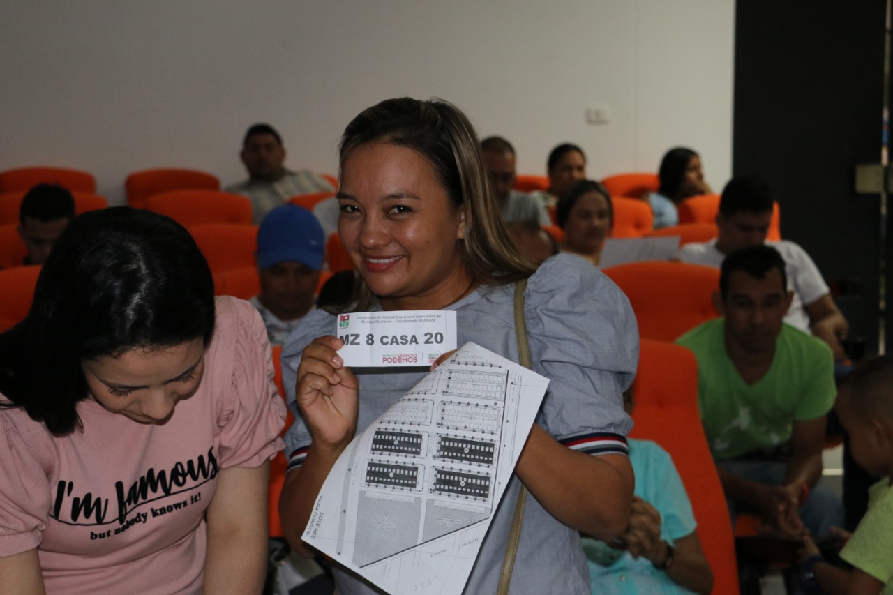 Alcaldia socializo nuevo programa de  viviendas gratuitas  para el 2020