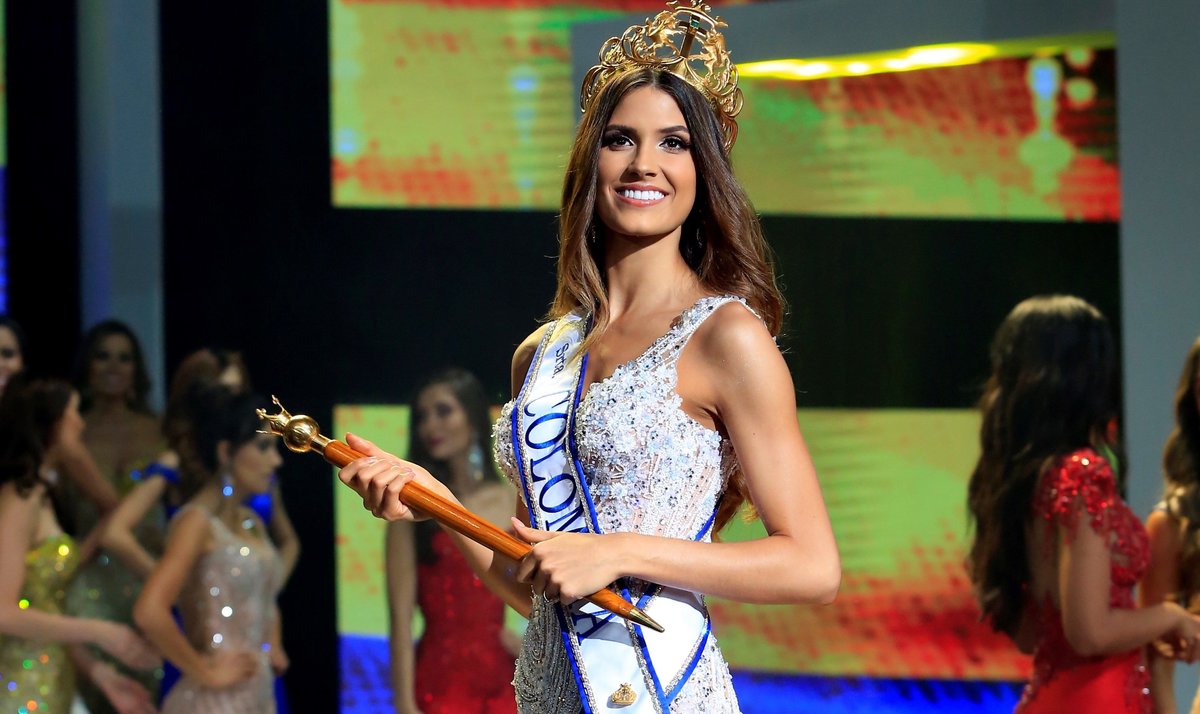 Gabriela Tafur quedó entre las cinco primeras en Miss Universo