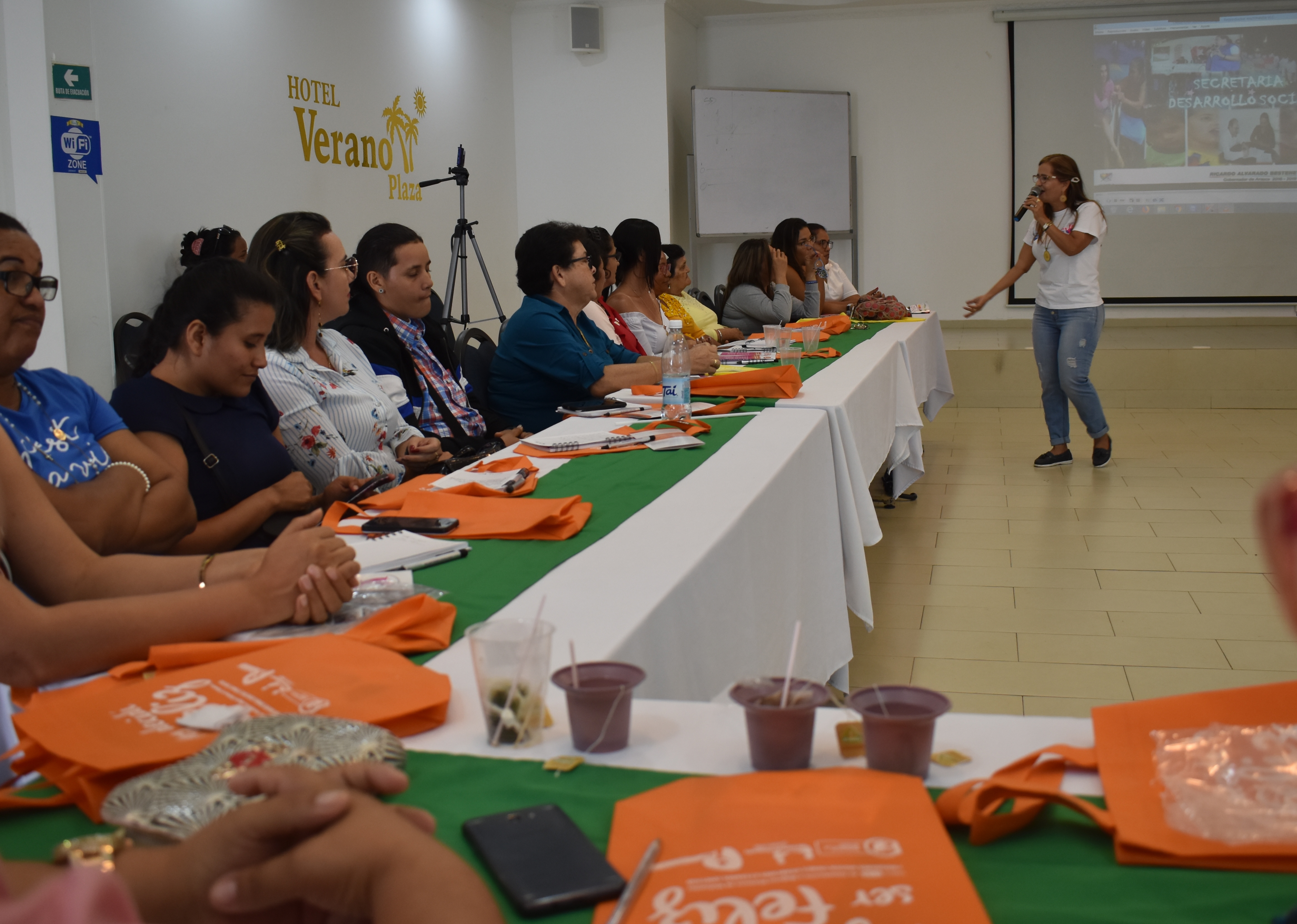 Encuentro Red de Asociaciones de Mujeres se realizó en Arauca