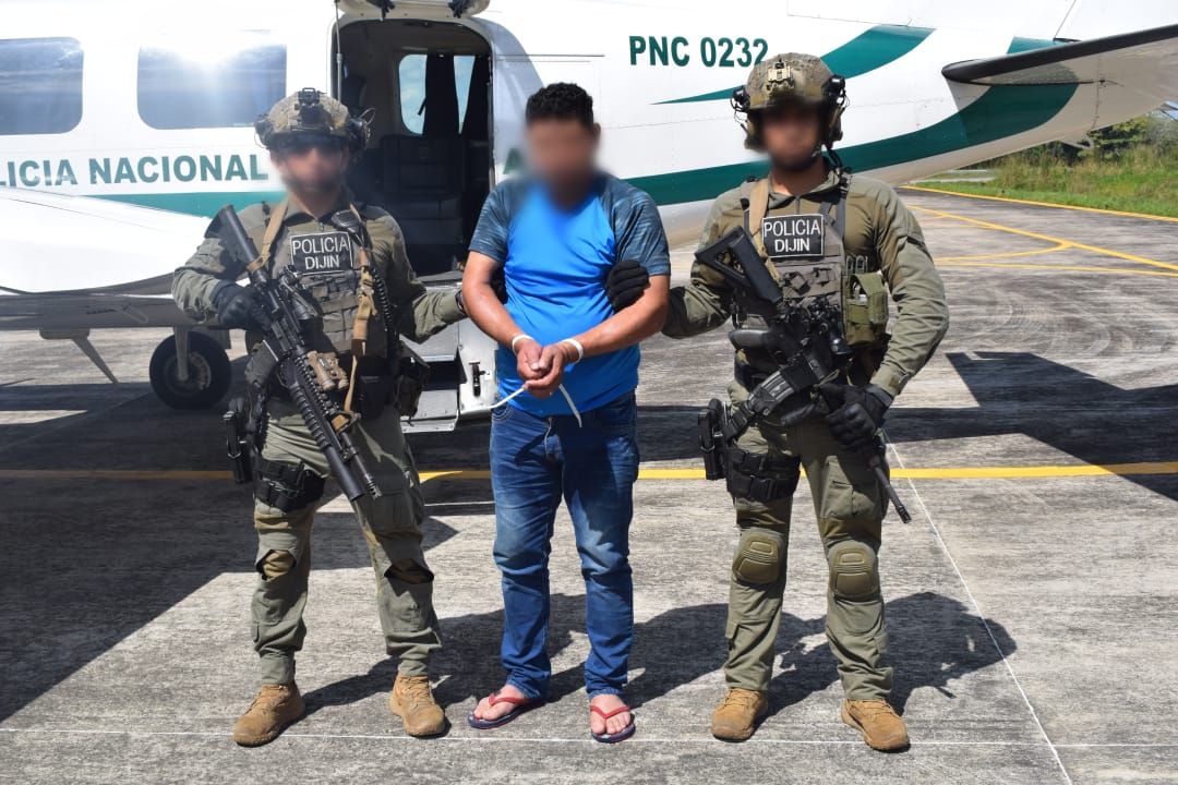 Capturan a «tres tiros» jefe de sicarios de Pablito del ELN
