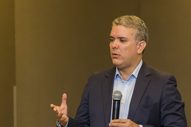 Presidente Duque pide a mandatarios electos incluir a los jóvenes en sus programas