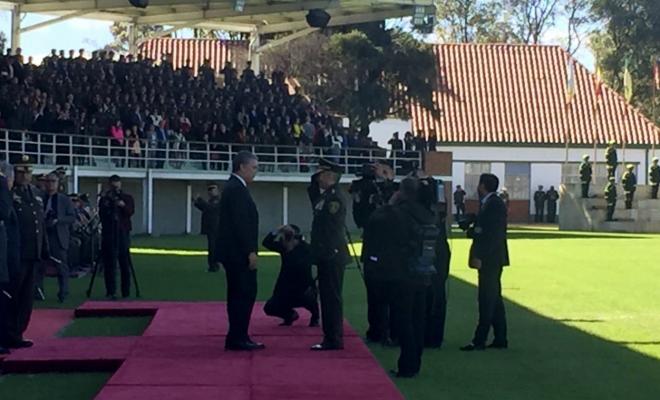 Corrupción en la Policía desata pelea de Generales