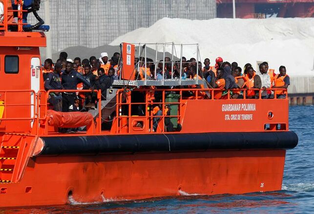 Al rededor de 58 migrantes perecieron en naufragio cerca de Mauritania