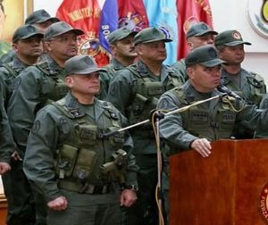Fuerza Armada Nacional Bolivariana denuncia asalto en cuartel militar al sur de Venezuela