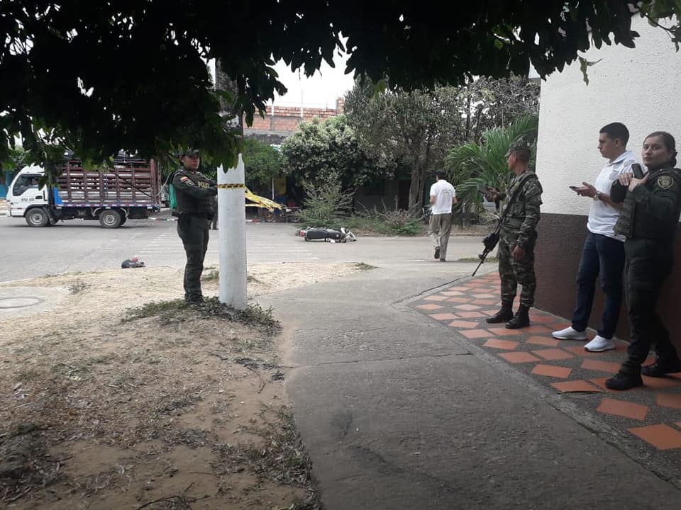 Con granada y disparos atacaron Estación de Policía en Tame