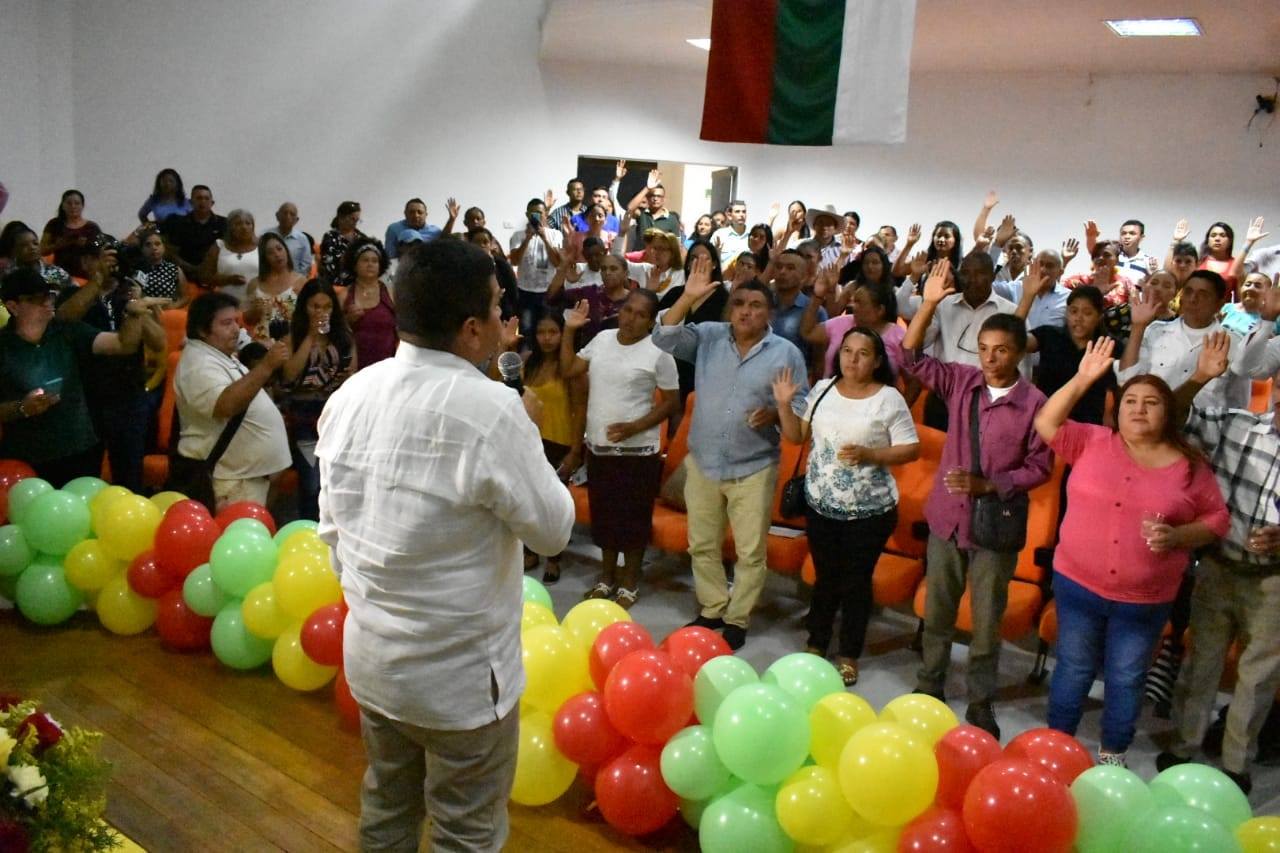 Alcalde de Arauca se comprometió a trabajar de la mano con ediles