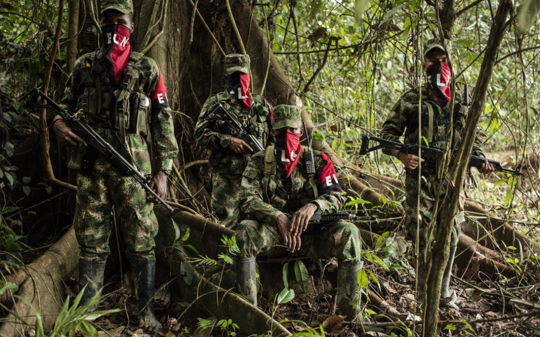 Human Rights Watch denunció que los grupos armados ilegales son la policía en Arauca