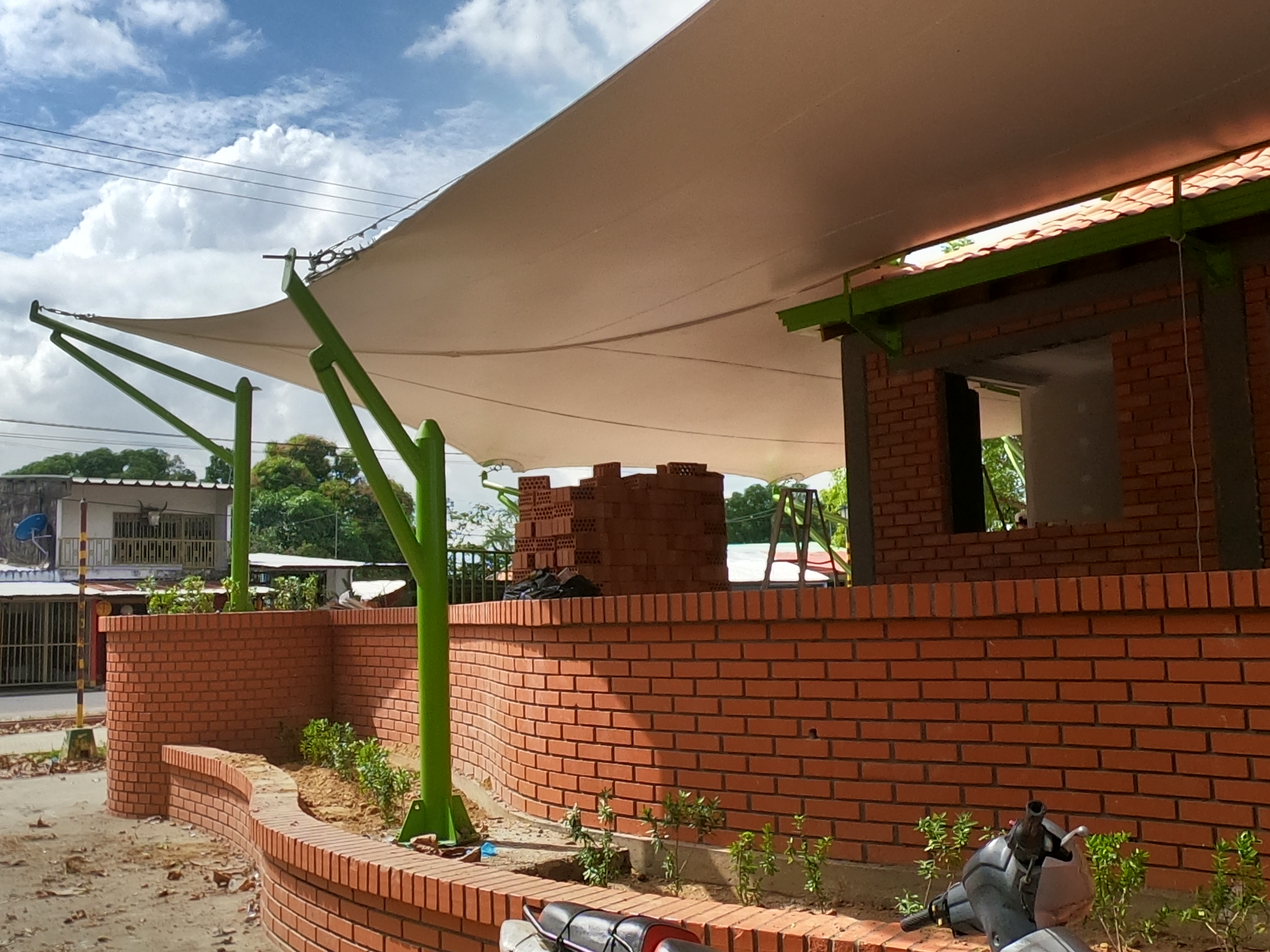 Obra en Baruyito genera inconformismos en habitantes del sector