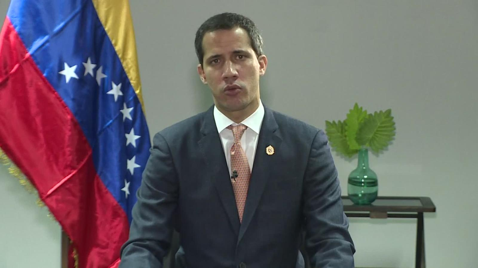 Juan Guaidó cumple un año de la autoproclamación como presidente de Venezuela