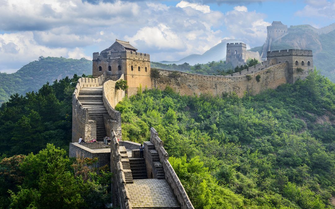 China anunció que cerrará la Gran Muralla y otros lugares públicos de Pekín para evitar los contagios por el coronavirus