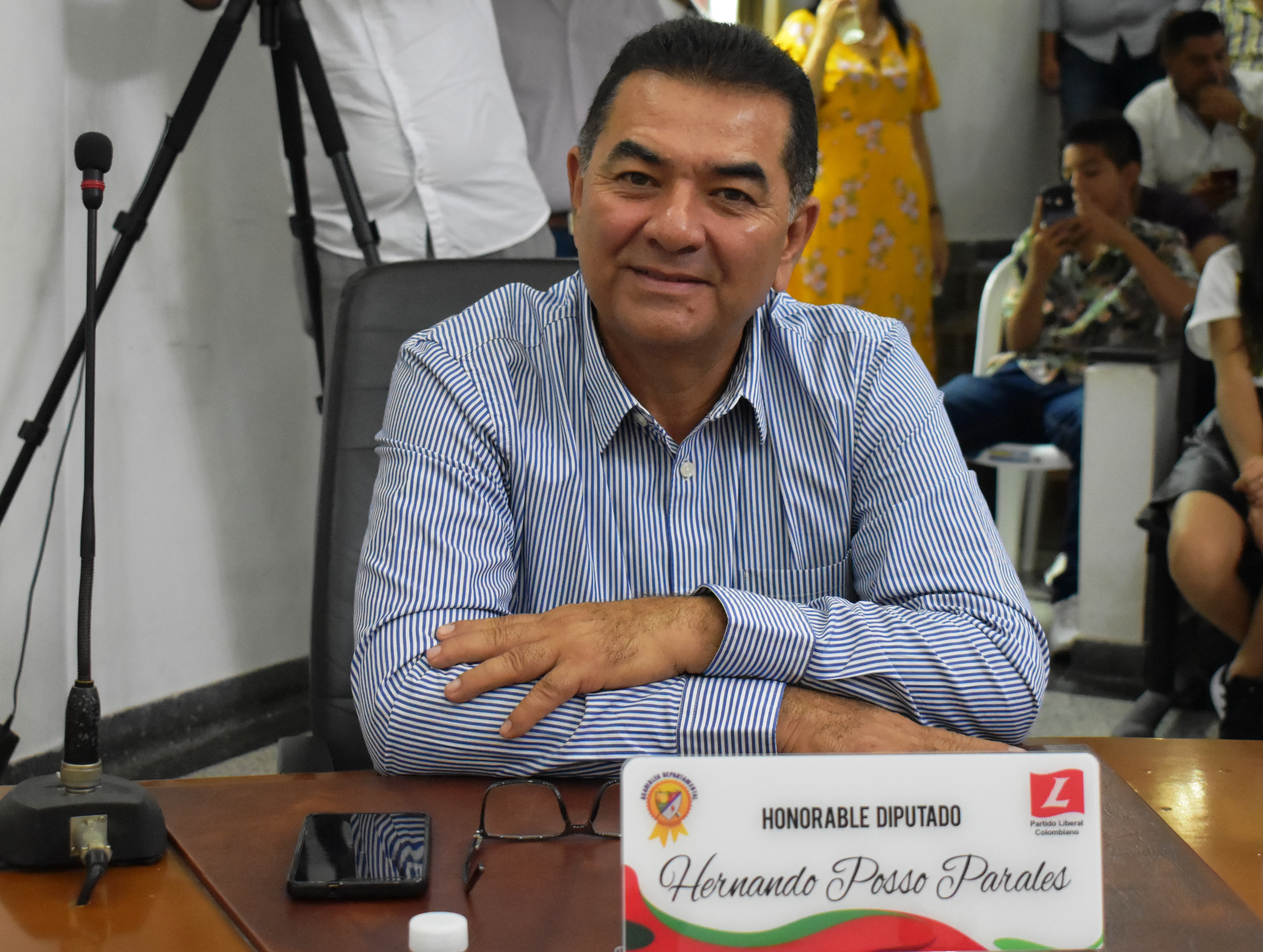 «La Contralora hace parte del compendio político del señor Gobernador»: Hernando Posso