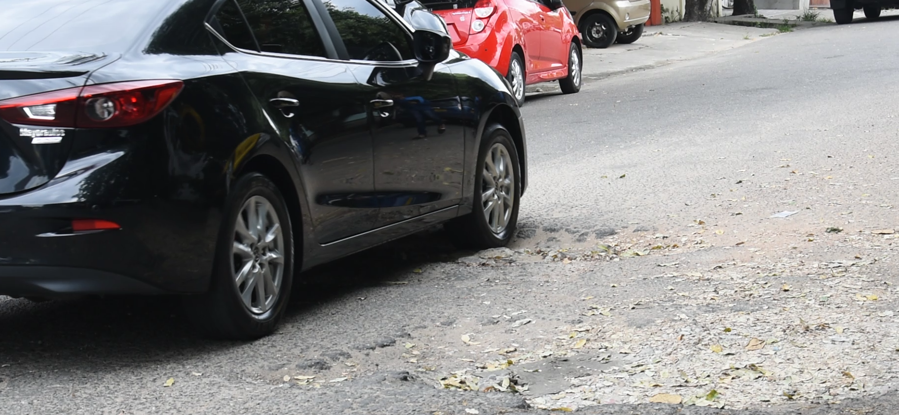 En lamentable estado se encuentran las calles de Arauca