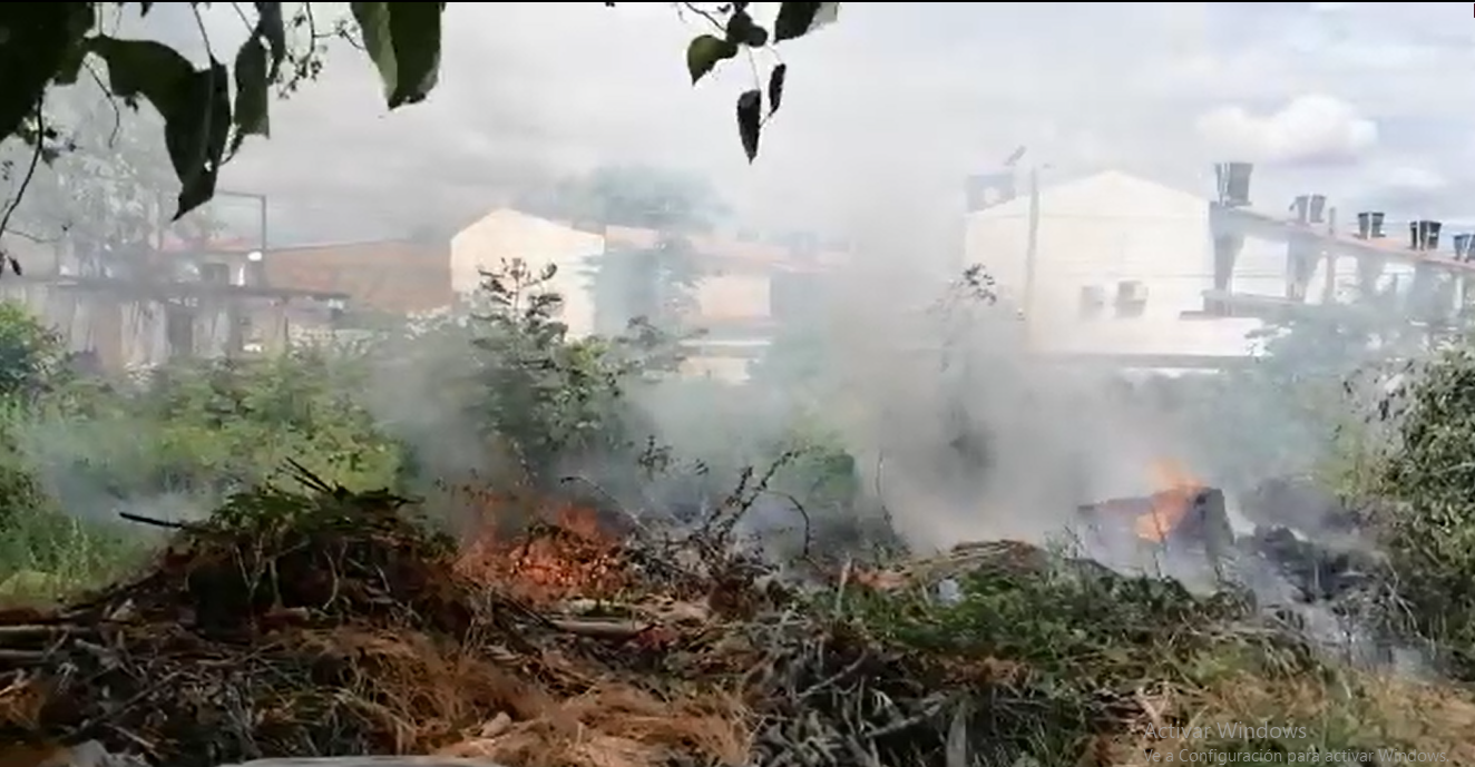 15 incendios forestales se han presentado en Arauca en el 2020