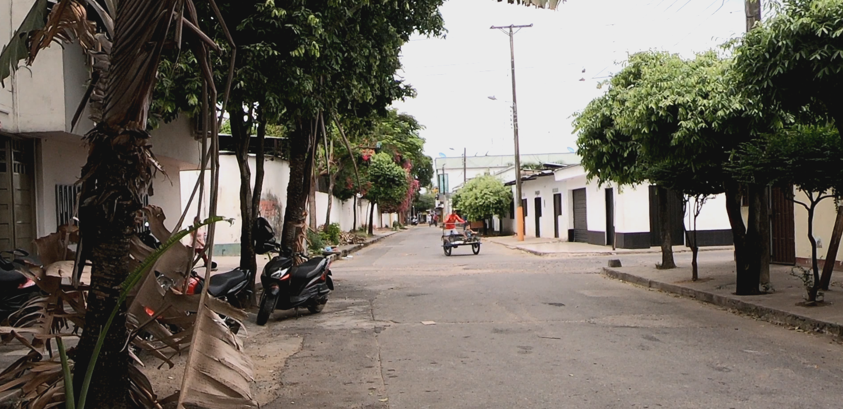 Habitantes del barrio San Luis azotados por ola de inseguridad