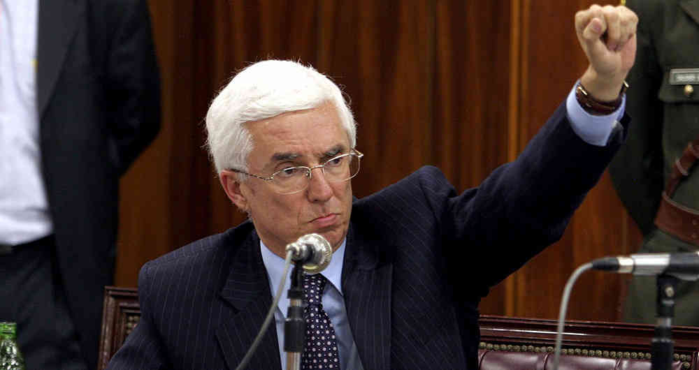 El senador Jorge Robledo anunció su intención de aspirar a la Presidencia en 2022